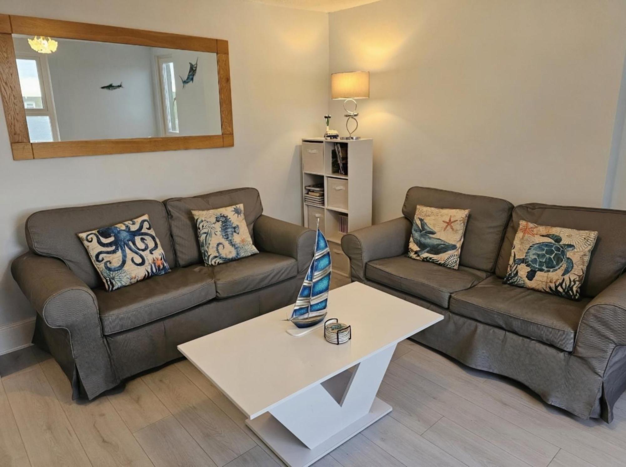 Sea Views, Big 2 Bed Flat Close To Beach & Harbour Ilfracombe Exterior foto